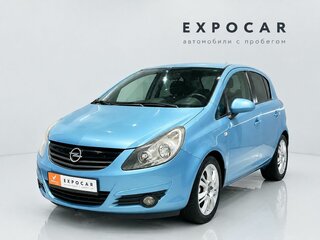 2010 Opel Corsa D, голубой, 450000 рублей, вид 1