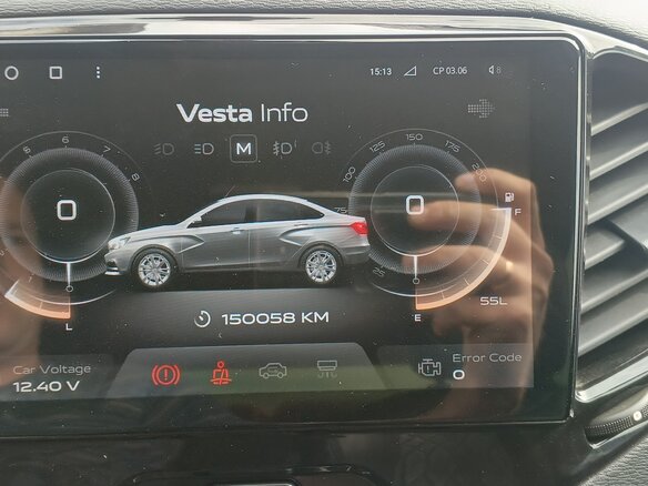 2019 Lada (ВАЗ) Vesta I, серый - вид 23