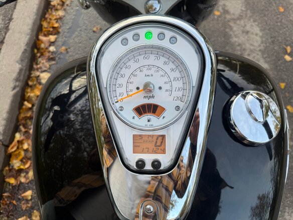 2016 Suzuki Boulevard C50, чёрный, 795000 рублей - вид 5
