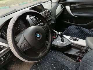2013 BMW 1 серии 116i II (F20/F21), чёрный, 900000 рублей, вид 4