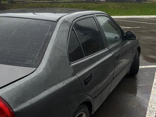 2004 Hyundai Accent ТагАЗ II, серый, 210000 рублей, вид 5