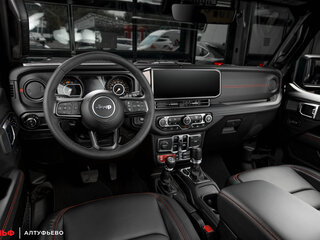 2025 Jeep Wrangler IV (JL) Рестайлинг, чёрный, 8690000 рублей, вид 5