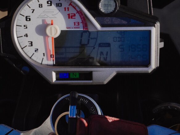 2015 BMW S 1000 R, красный, 770000 рублей - вид 10