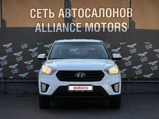 2019 Hyundai Creta I, белый, 1160000 рублей, вид 2