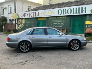 1998 Audi A8 I (D2), серебристый, 450000 рублей, вид 5