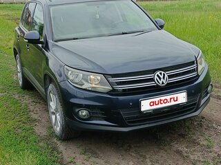 2012 Volkswagen Tiguan I Рестайлинг, синий, 1000000 рублей, вид 5