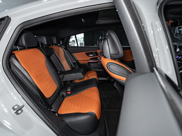 2026 Mercedes-Benz GLC Coupe 300 II (C254), серый - вид 22