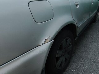 1995 Audi A4 I (B5), серебристый, 200000 рублей, вид 5