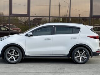 2019 Kia Sportage IV Рестайлинг, белый, 2600000 рублей, вид 5