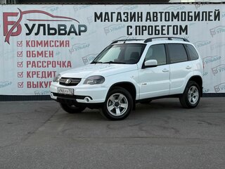 2020 Lada (ВАЗ) Niva, белый, 930000 рублей, вид 3