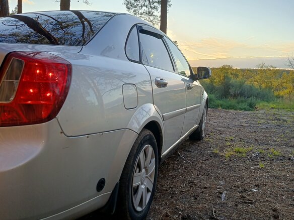 2014 Daewoo Gentra II, серебристый - вид 5