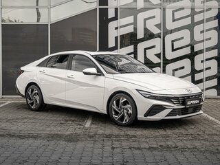 2023 Hyundai Elantra N Line VII (CN7) Рестайлинг, белый, 2050000 рублей, вид 1