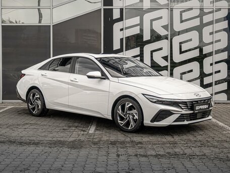 Hyundai Elantra VII (CN7) Рестайлинг
