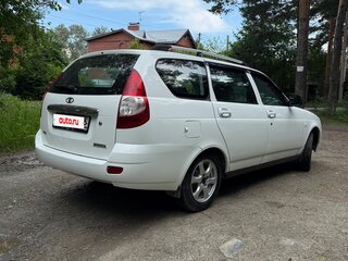 2013 Lada (ВАЗ) Priora I, белый, 245000 рублей, вид 4