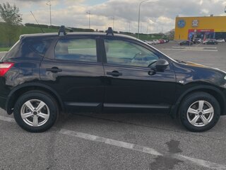 2013 Nissan Qashqai I Рестайлинг, чёрный, 1250000 рублей, вид 5
