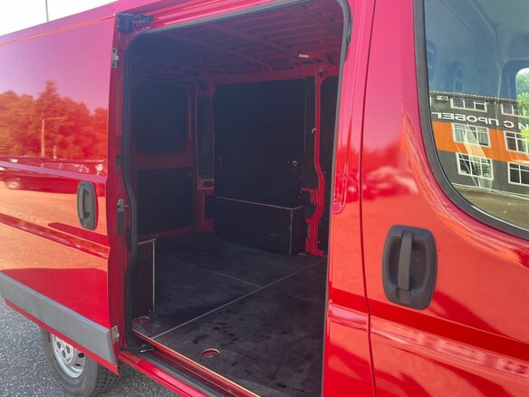 2017 Fiat Professional Ducato, красный, 2399000 рублей - вид 5