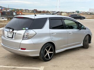 2012 Honda Fit Shuttle I, серый, 1000000 рублей, вид 3