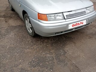 2003 Lada (ВАЗ) 2110, серебристый, 129000 рублей, вид 2