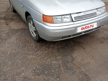 2003 Lada (ВАЗ) 2110, серебристый, 129000 рублей, вид 2