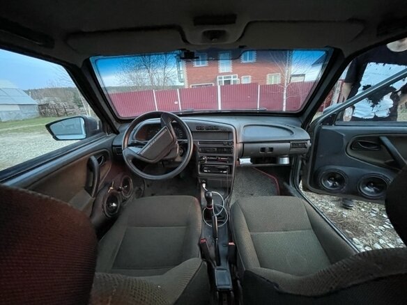 2006 Lada (ВАЗ) 2114, серый - вид 8