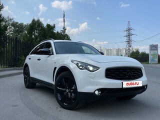 2011 Infiniti FX37 II (S51), белый, 1620000 рублей, вид 2