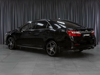 2012 Toyota Camry VII (XV50), чёрный, 1959000 рублей, вид 2