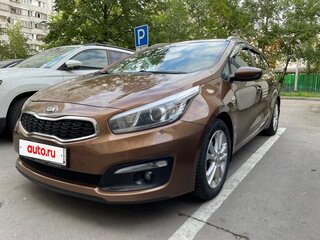 2017 Kia Ceed II Рестайлинг, коричневый, 1450000 рублей, вид 1