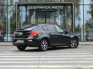 2014 Chevrolet Cruze I Рестайлинг, чёрный, 945000 рублей, вид 3