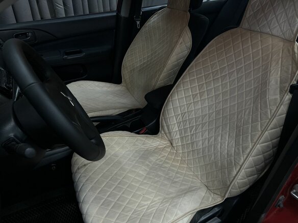 2006 Mitsubishi Lancer IX Рестайлинг, красный, 399900 рублей - вид 4