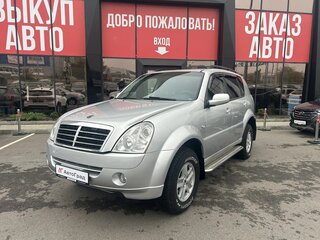 2011 SsangYong Rexton II, серебристый, 1270000 рублей, вид 1