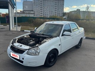 2013 Lada (ВАЗ) Priora I Рестайлинг, белый, 155000 рублей, вид 1