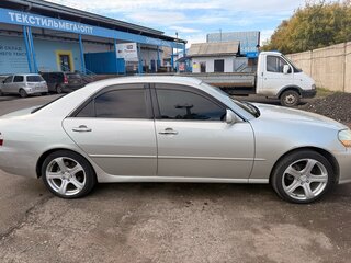 2001 Toyota Mark II IX (X110), серый, 599000 рублей, вид 5