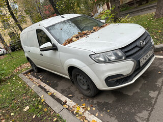 2021 Lada (ВАЗ) Largus I Рестайлинг, белый, 700000 рублей, вид 1