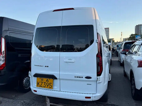 2023 Ford Transit Custom SWB I (China Market), белый, 2400000 рублей, вид 3