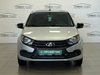 2024 Lada (ВАЗ) Granta I Рестайлинг, серый, 935000 рублей, вид 3
