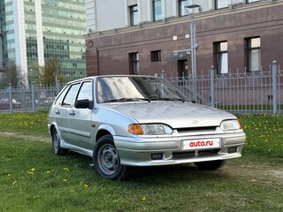 2011 Lada (ВАЗ) 2114, серебристый, 380000 рублей, вид 3