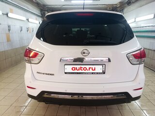 2015 Nissan Pathfinder IV, белый, 1725000 рублей, вид 3