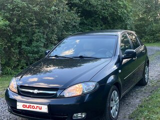 2012 Chevrolet Lacetti I, чёрный, 600000 рублей, вид 2