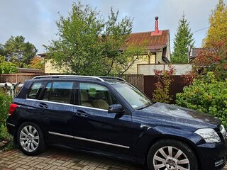 2012 Mercedes-Benz GLK-Класс 220 CDI I (X204), синий, 1290000 рублей, вид 3