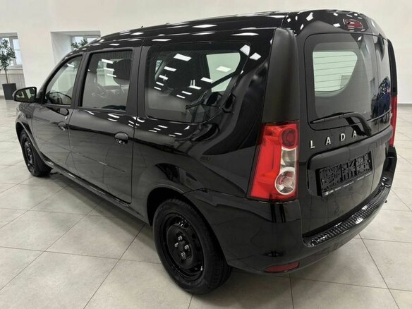 2025 Lada (ВАЗ) Largus I Рестайлинг, чёрный, 1687000 рублей - вид 3