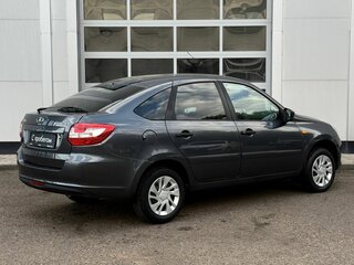2016 Lada (ВАЗ) Granta I, серебристый, 500000 рублей, вид 5