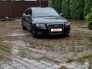 2006 Audi A8 II (D3) Рестайлинг, чёрный, 1050000 рублей, вид 2