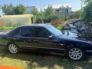 1997 Mercedes-Benz E-Класс 230 II (W210, S210), фиолетовый, 520000 рублей, вид 3