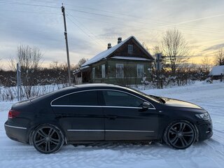 2012 Volkswagen Passat CC I Рестайлинг, чёрный, 1800000 рублей, вид 3