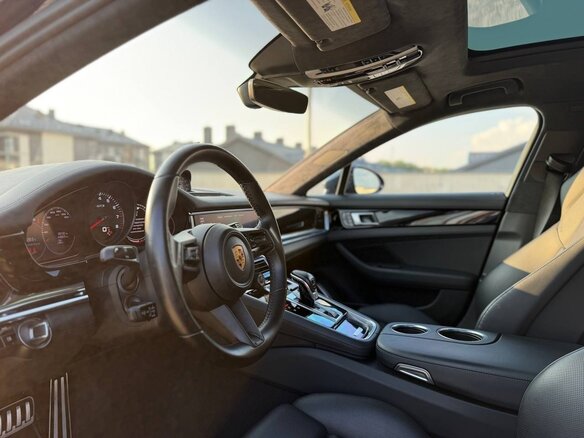 2021 Porsche Panamera GTS II Рестайлинг, синий, 8100000 рублей - вид 13