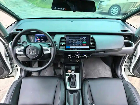 2021 Honda Fit IV, белый, 1198400 рублей - вид 9