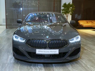 2021 BMW 8 серии M850i xDrive II (G14/G15/G16), серый, 9650000 рублей, вид 3