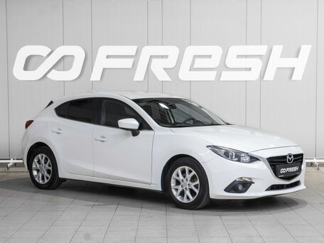Mazda 3 III (BM)