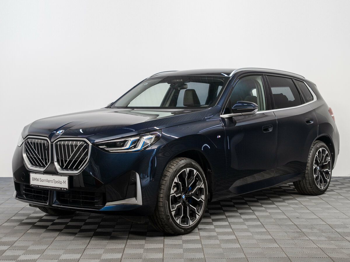 Открыть фотографии: BMW X3 IV (G45/G48)