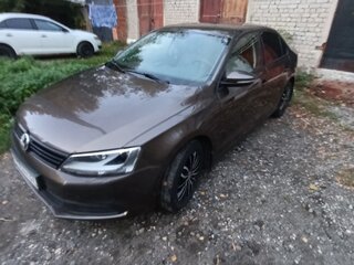 2012 Volkswagen Jetta VI, коричневый, 990000 рублей, вид 1